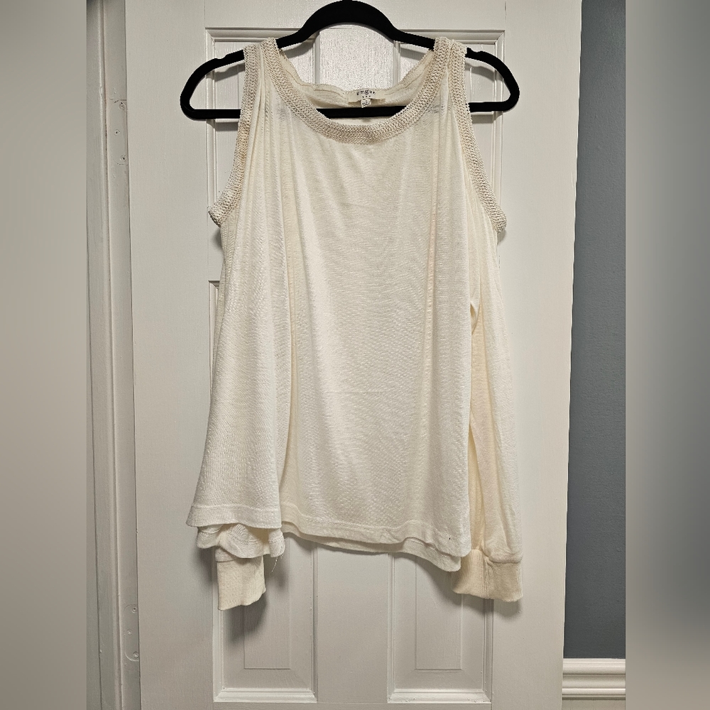 Umgee cold shoulder top